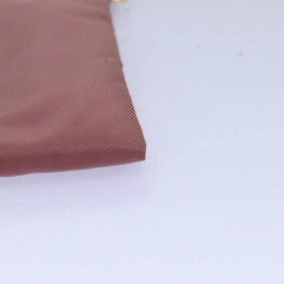 PRADA Glasses Case Nylon Pink Auth 75213 - Picture 15 of 16